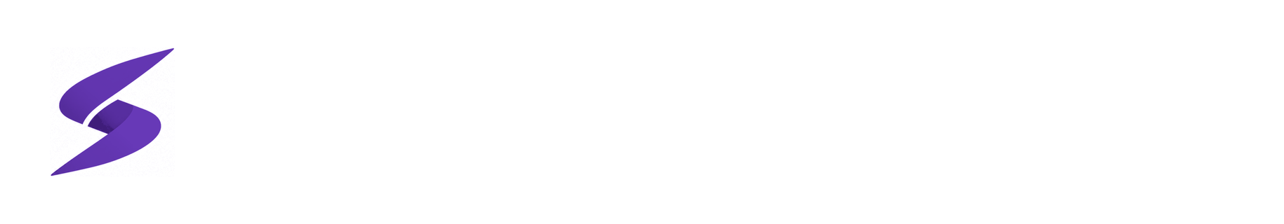 Skylo Digital logo, white